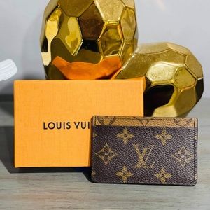 Authentic LV card holder